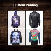 Design Your Own جاكيت جلد نسائي – alternate product view 9