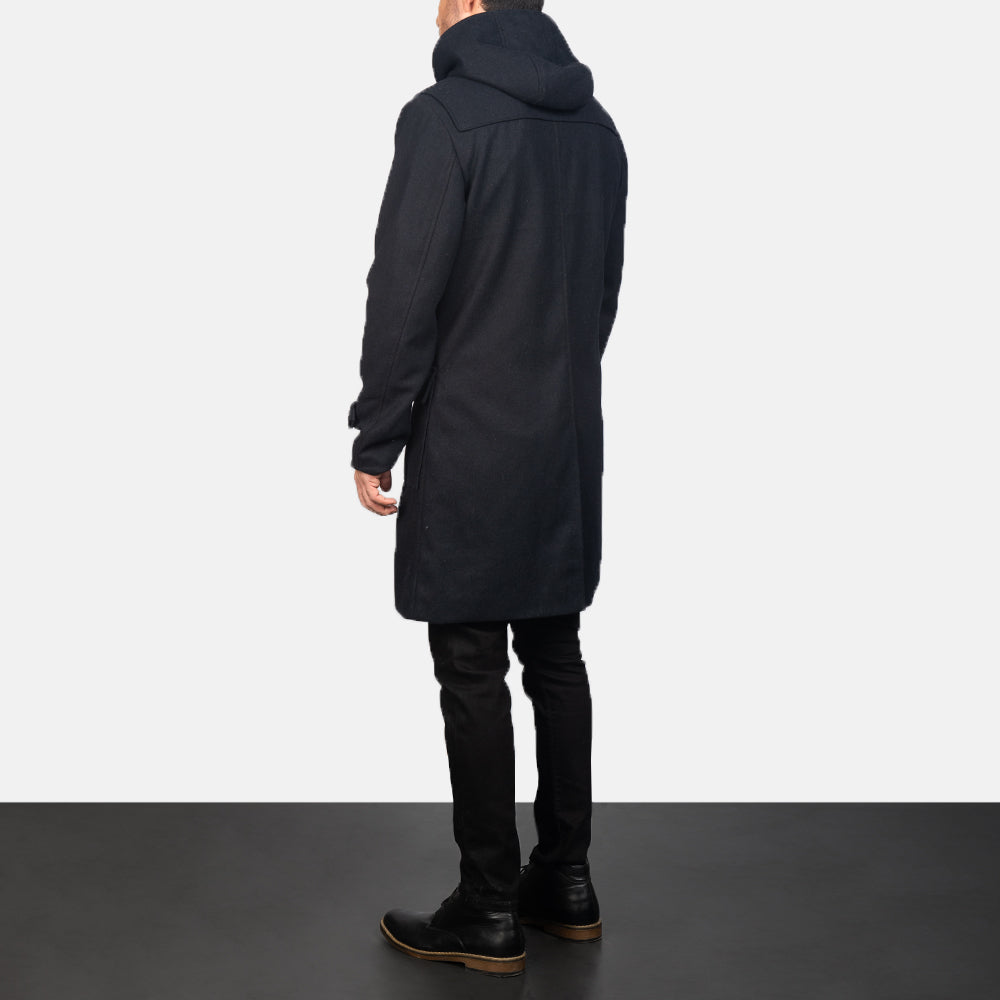 Authentic Synthetic Wool Grain Texture &amp; Heavy-Duty Seam Stitching Detail