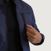 Interior View Showing Quilted Viscose Lining &amp; Dual Inside Utility Storage Pockets
