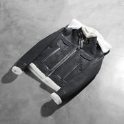 Fiona Hooded جاكيت فرو شيرلينج نسائي – alternate product view 8