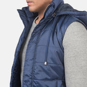 
عرض البطانة الداخلية Showing Quilted Polyester Lining & جيبان داخليان عمليان