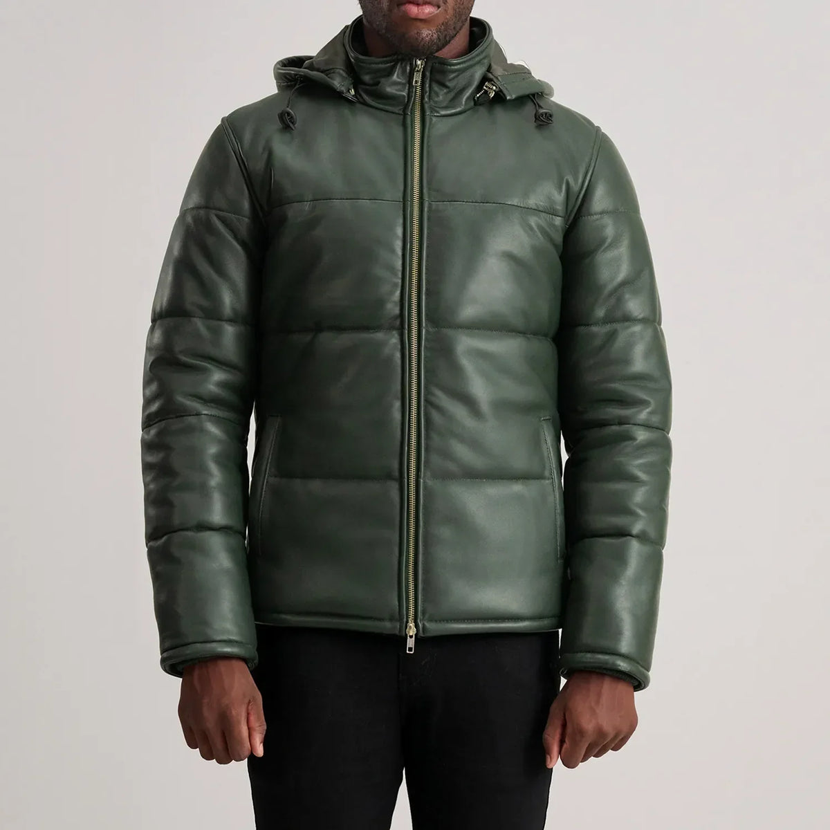 
Gordon جاكيت جلد رجالي – alternate product view 4