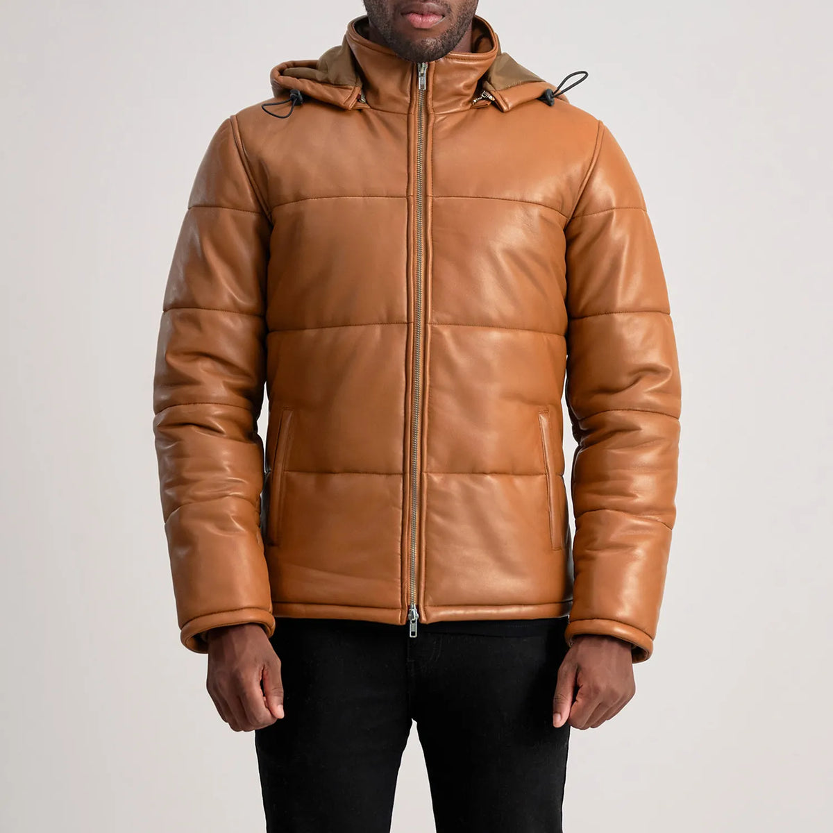 
Gordon جاكيت جلد رجالي – alternate product view 4