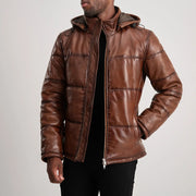 
Gordon جاكيت جلد رجالي – alternate product view 1