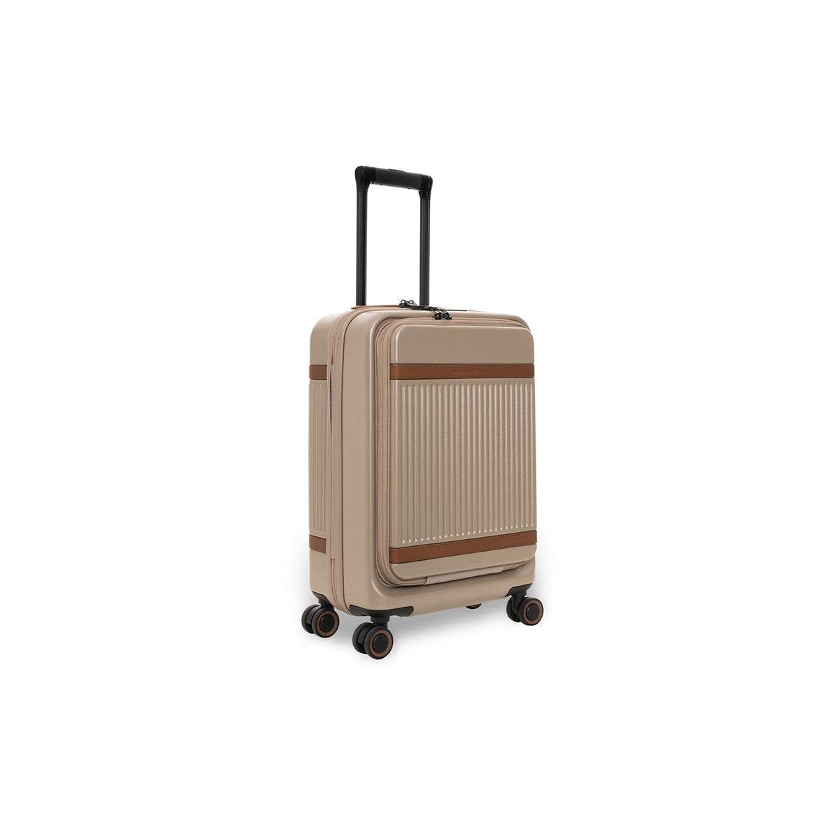 
Hand Luggage Suitcase Front Pocket Zuna نسائي نسائي جلد طبيعي أصلي 100% فل جرين - عرض أمامي وقَصّة مفصلة أنيقة | شراء أونلاين عبر المتجر الرسمي