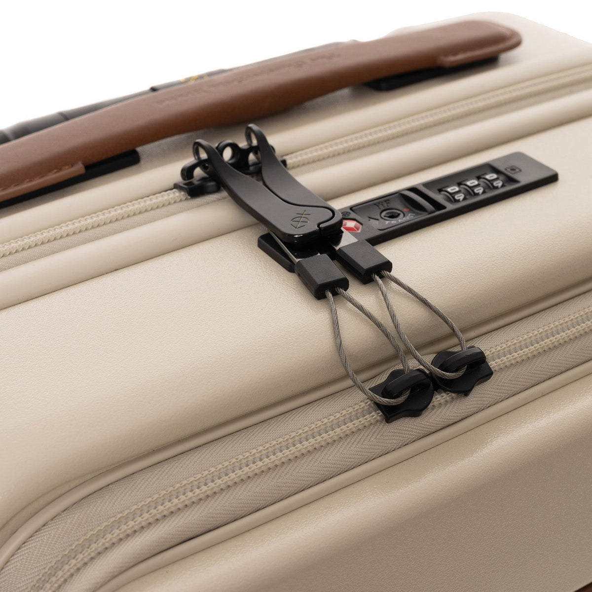
Sandy Beach Hand Luggage Suitcase Front Pocket Zuna نسائي نسائي, detail view 4