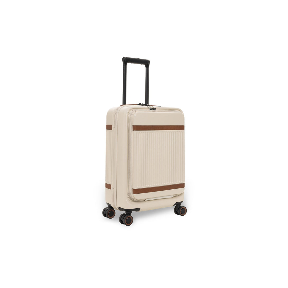 
Sandy Beach Hand Luggage Suitcase Front Pocket Zuna نسائي نسائي, front view