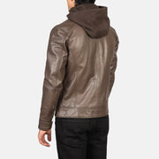 
Authentic Cowhide Leather with Semi-aniline Finish Grain Texture & Heavy-Duty Seam Stitching Detail
