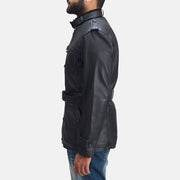Interior View Showing Quilted viscose lining &amp; Dual Inside Utility Storage Pockets