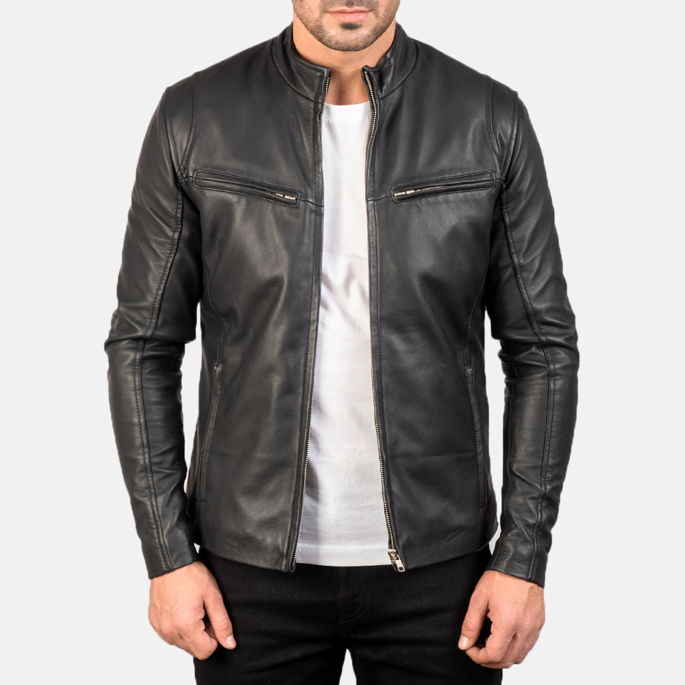 Men's biker jacket category