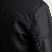
Lavendard جاكيت بايكر جلد طبيعي رجالي – alternate product view 5