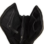 Bern Full-Grain Leather Backpack نسائي – alternate product view 3