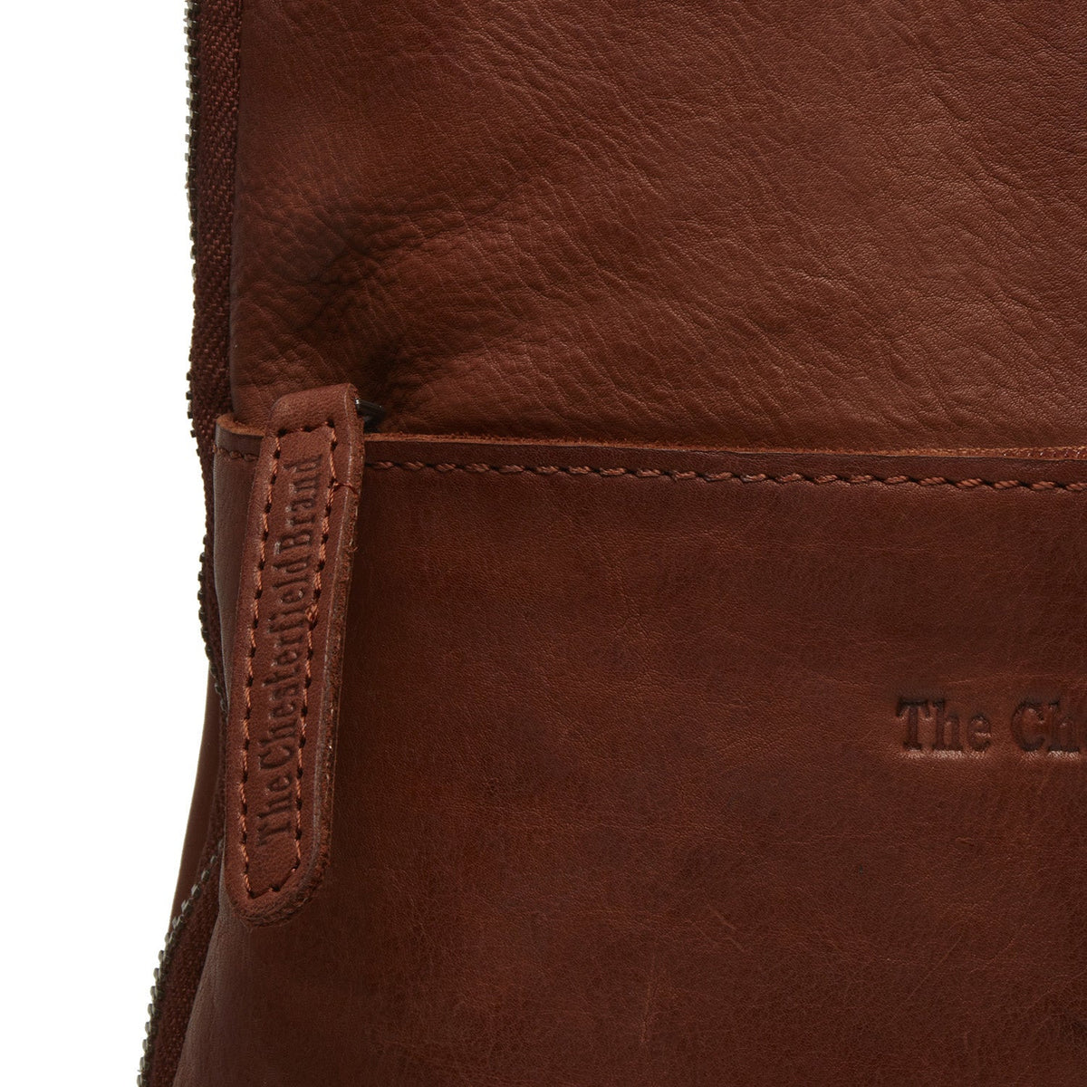 Bern Full-Grain Leather Backpack نسائي – alternate product view 2