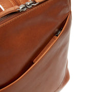 Claire Full-Grain Leather Backpack نسائي – alternate product view 3