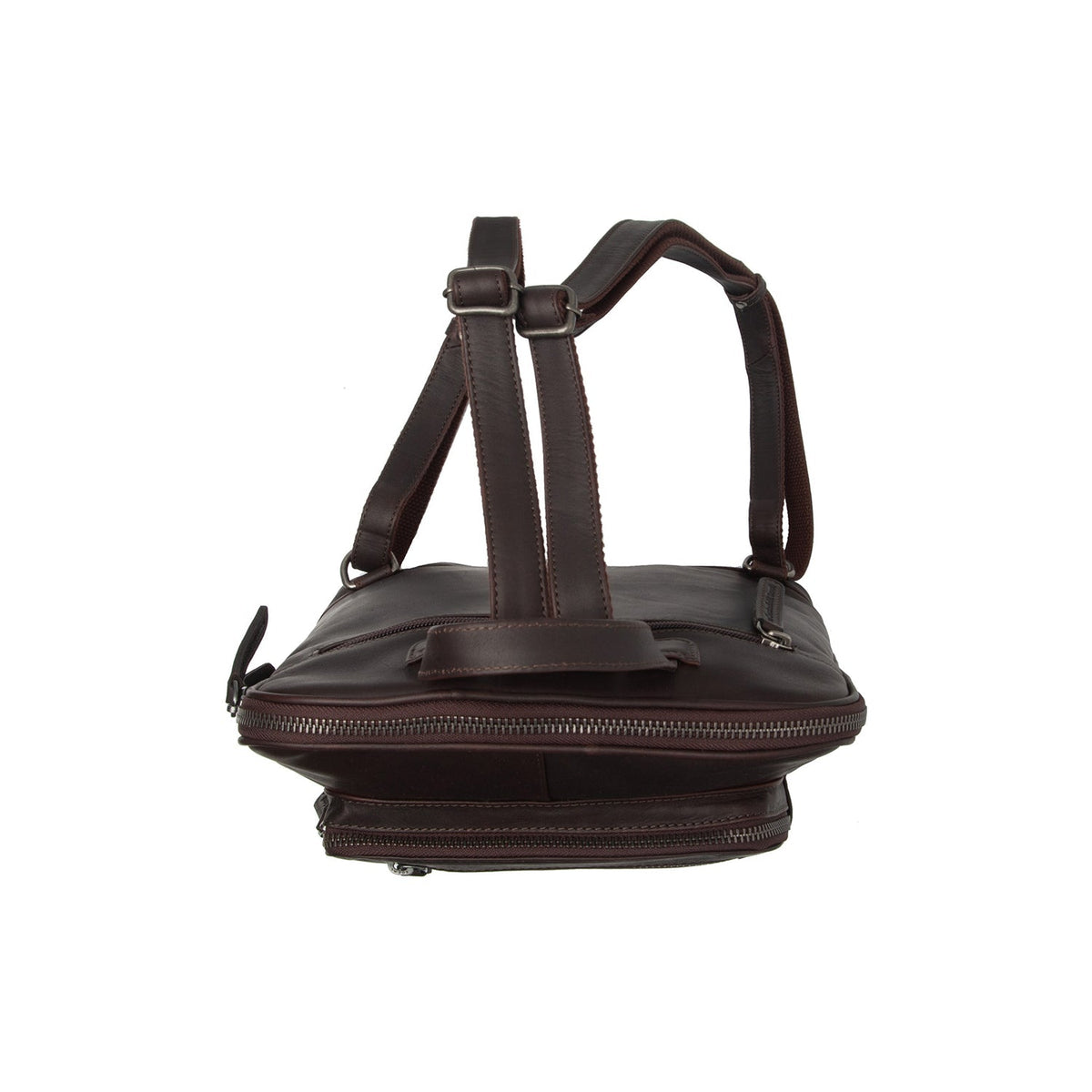 Floran Full-Grain Leather Backpack نسائي – alternate product view 3