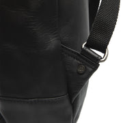 Interior View Showing Dedicated Padded Laptop Sleeve &amp; Multi-Compartment Organization
