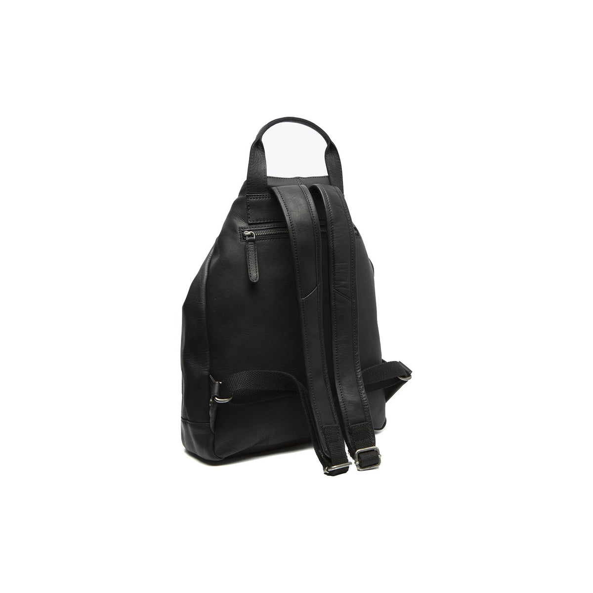 Reinforced Leather Base with Protective Metal Studs Detail