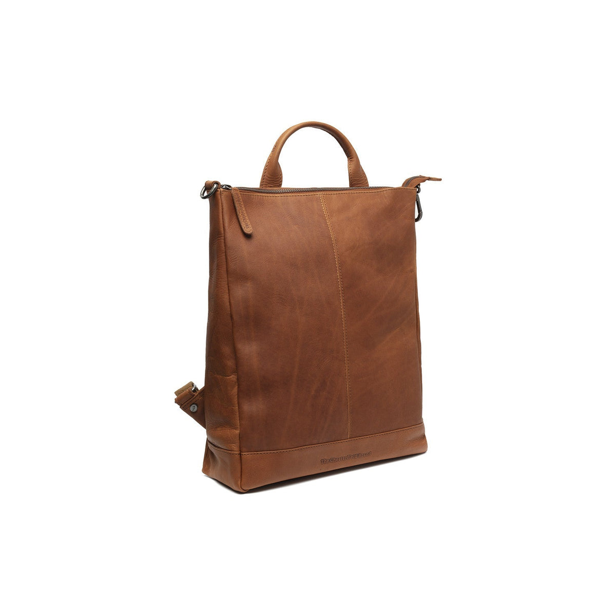 Manchester Full-Grain Leather Backpack نسائي – alternate product view 3