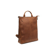 Manchester Full-Grain Leather Backpack نسائي – alternate product view 3