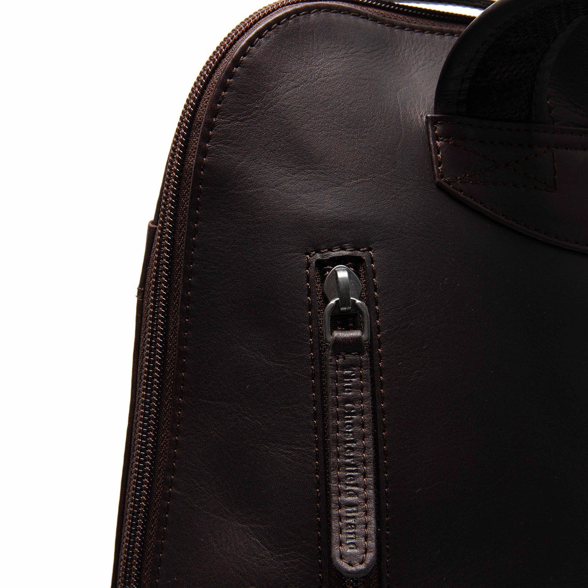 Tigris Full-Grain Leather Backpack نسائي – alternate product view 3