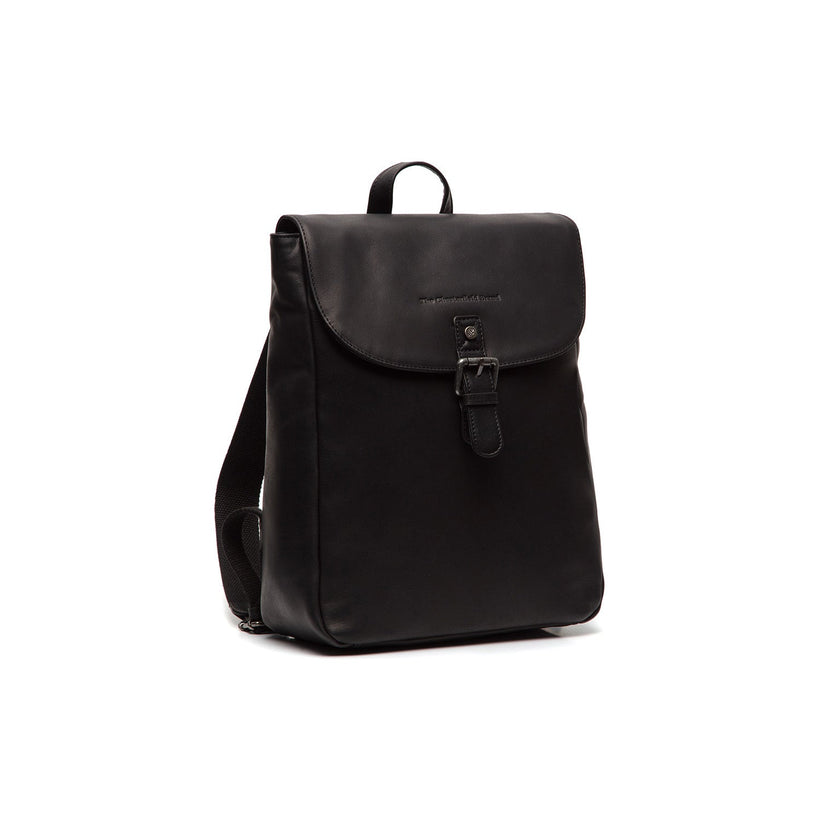 Vermont Full-Grain Leather Backpack نسائي