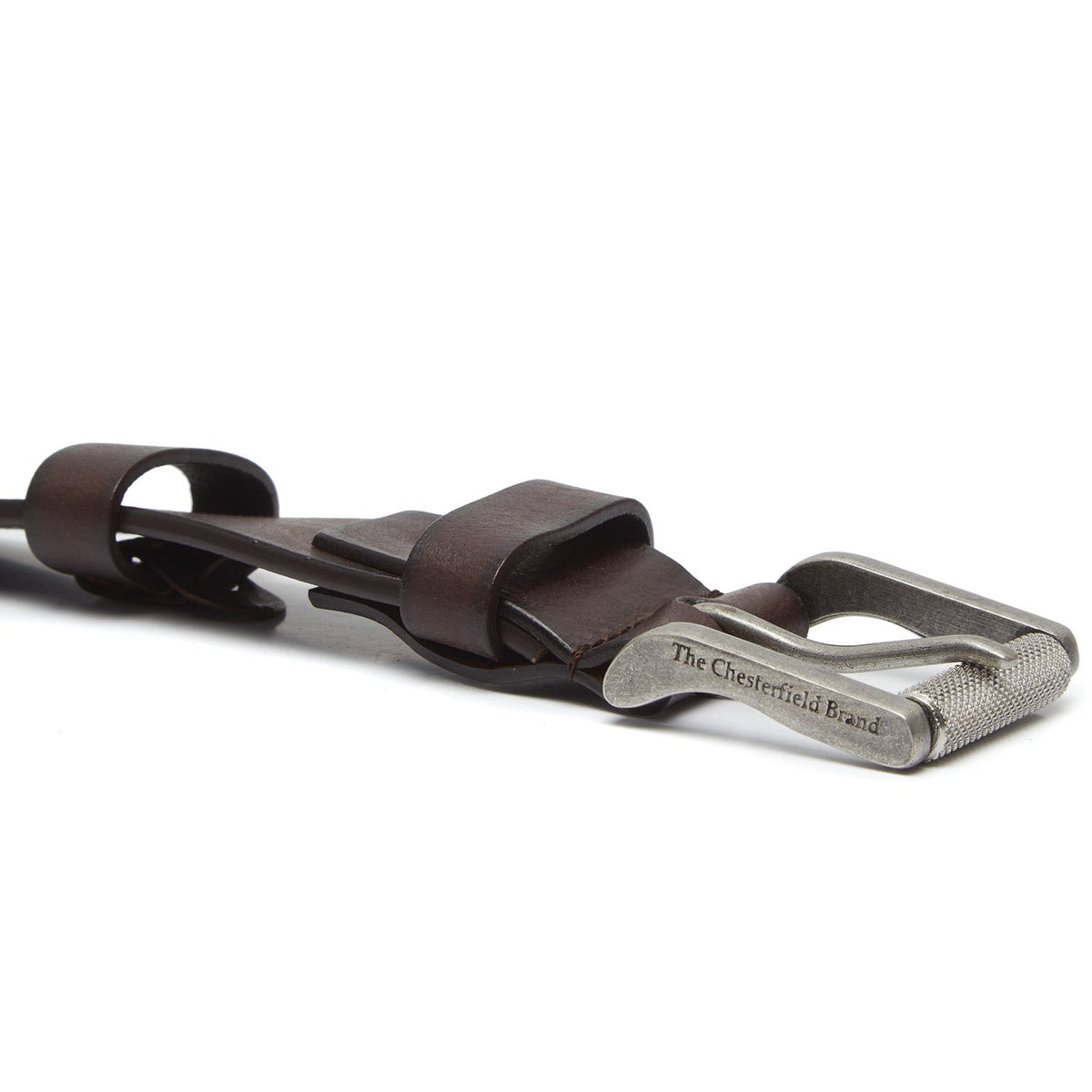 Aayden Full-Grain Leather Belt رجالي – alternate product view 2