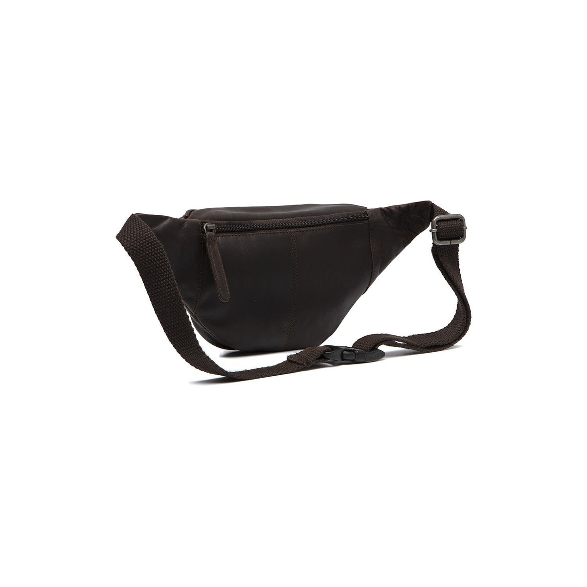 Brown Leather Belt Bag Jack, detail view 6