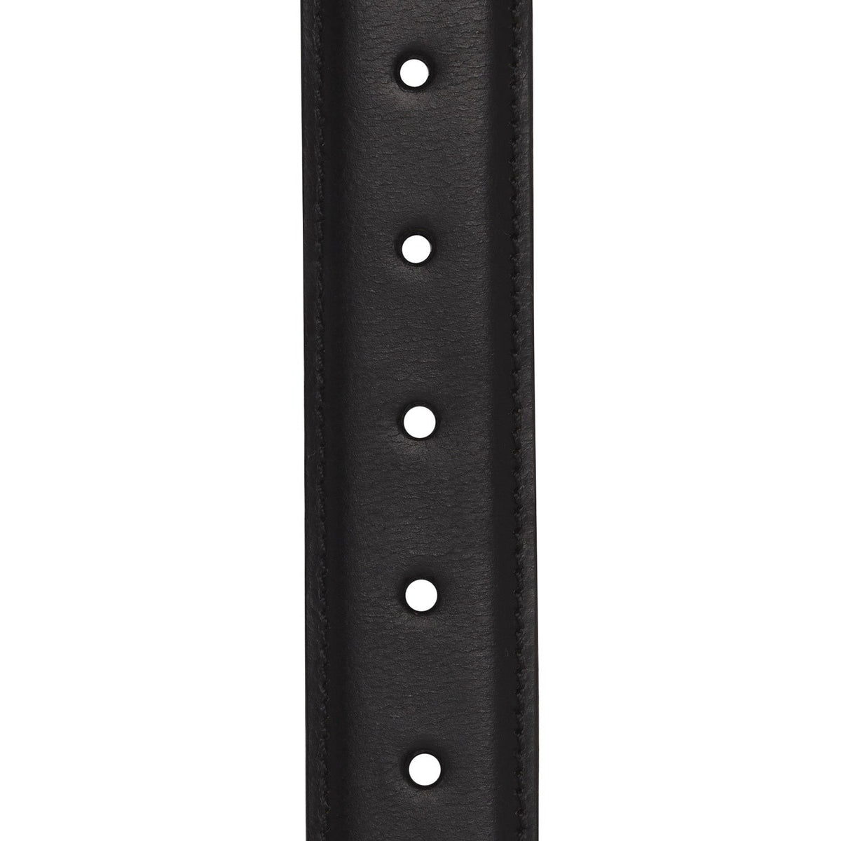 Elliot Full-Grain Leather Belt رجالي - Structured Side Profile Showing Gusset Depth &amp; Expansion Capacity