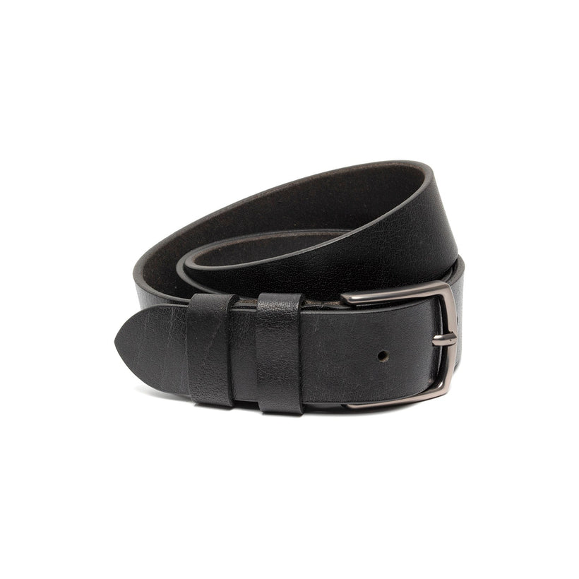 Morrison Full-Grain Leather Belt رجالي