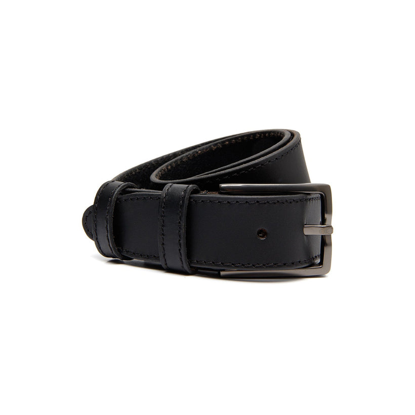بيجaro Full-Grain Leather Belt رجالي