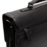 Interior View Showing Dedicated Padded Laptop Sleeve &amp; Multi-Compartment Organization