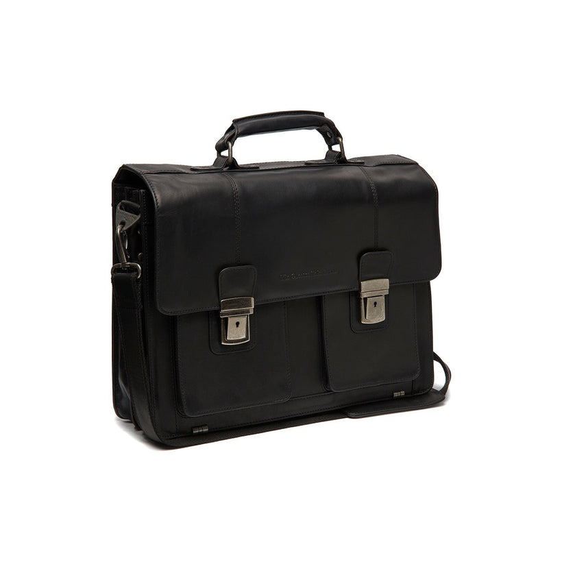Springfield Full-Grain Leather Briefcase نسائي