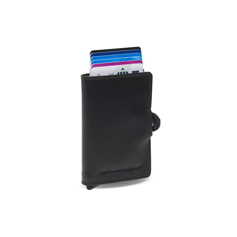Albury Full-Grain Leather Card Holder نسائي