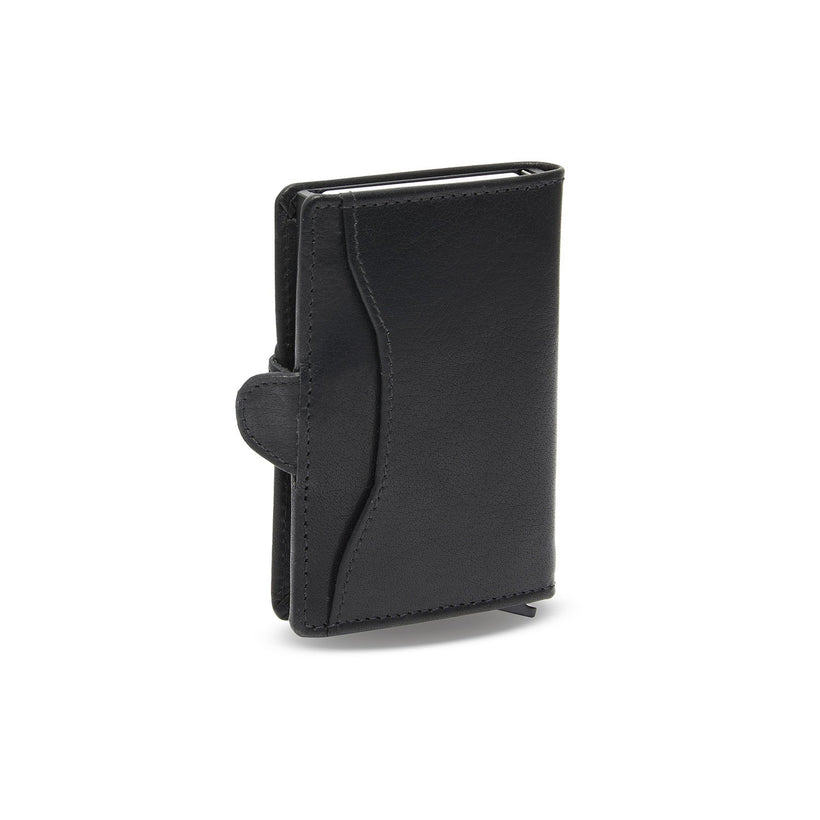 Albury Full-Grain Leather Card Holder نسائي