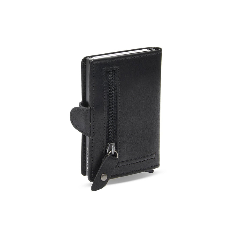 Baldwin Full-Grain Leather Card Holder نسائي