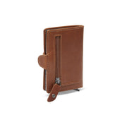 Baldwin Full-Grain Leather Card Holder نسائي – alternate product view 3