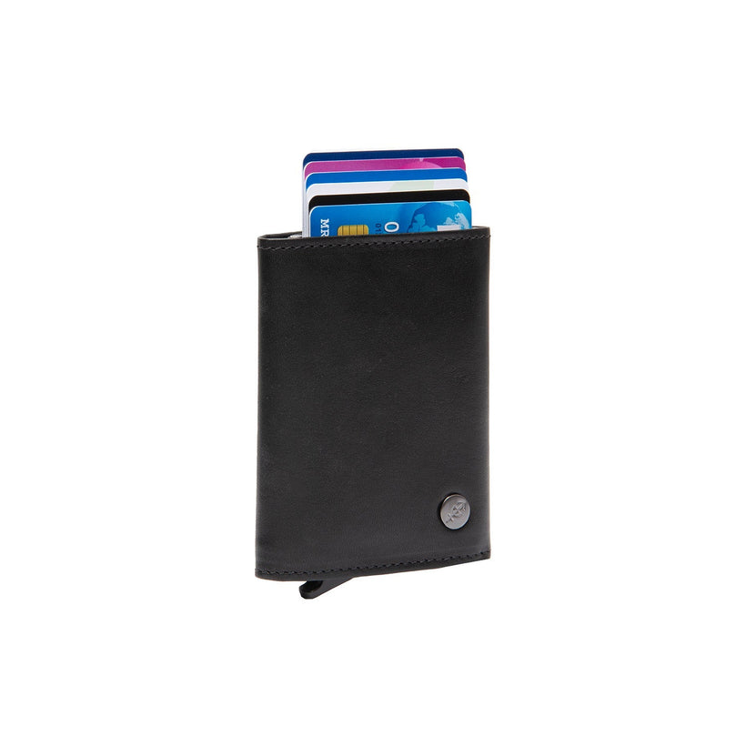 Gabriela Full-Grain Leather Card Holder نسائي