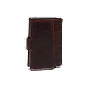 Hannover Full-Grain Leather Card Holder نسائي – alternate product view 3