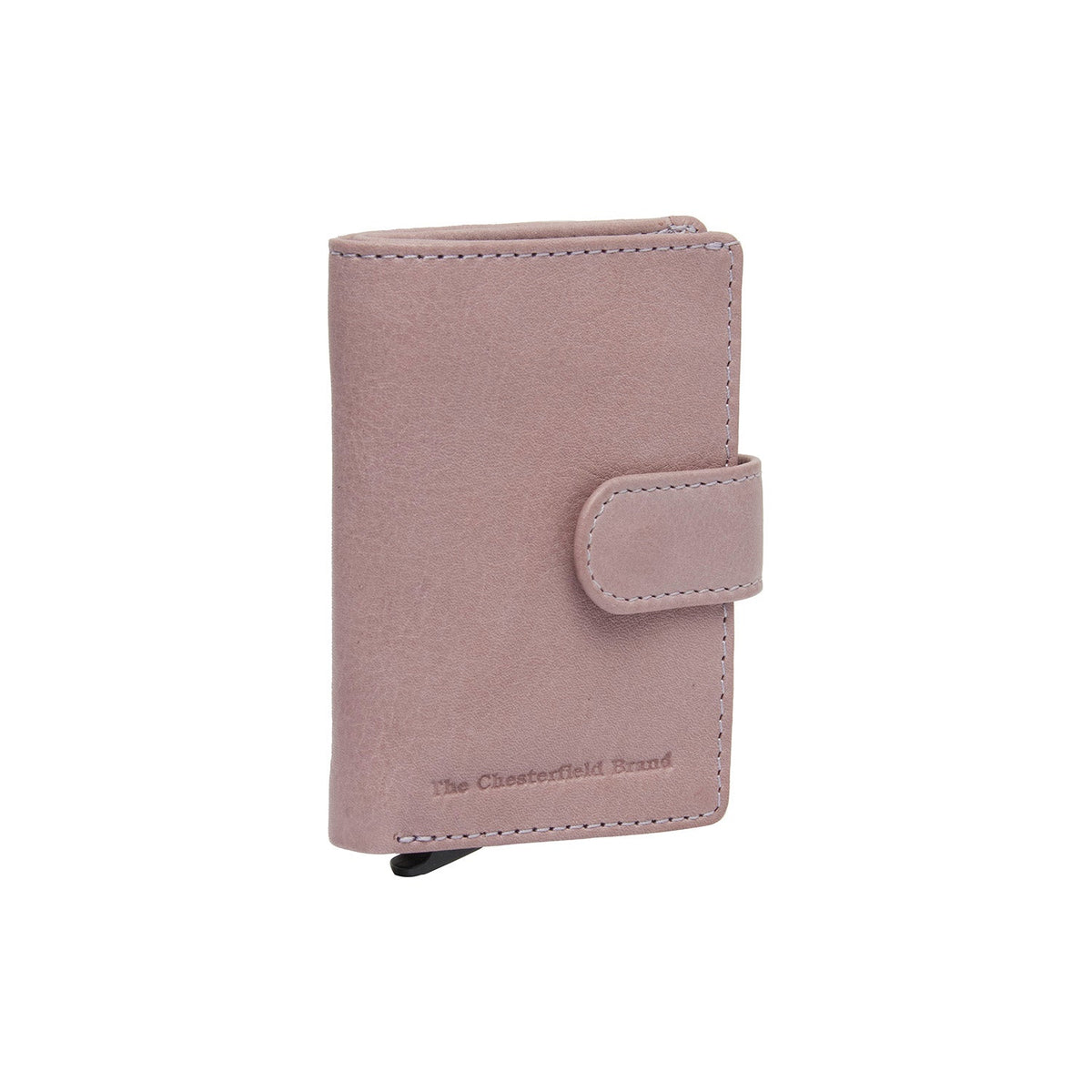 
100% Full-Grain Wax Pull-Up 100% Full-Grain Leather Grain Texture & Handcrafted Patina Detail