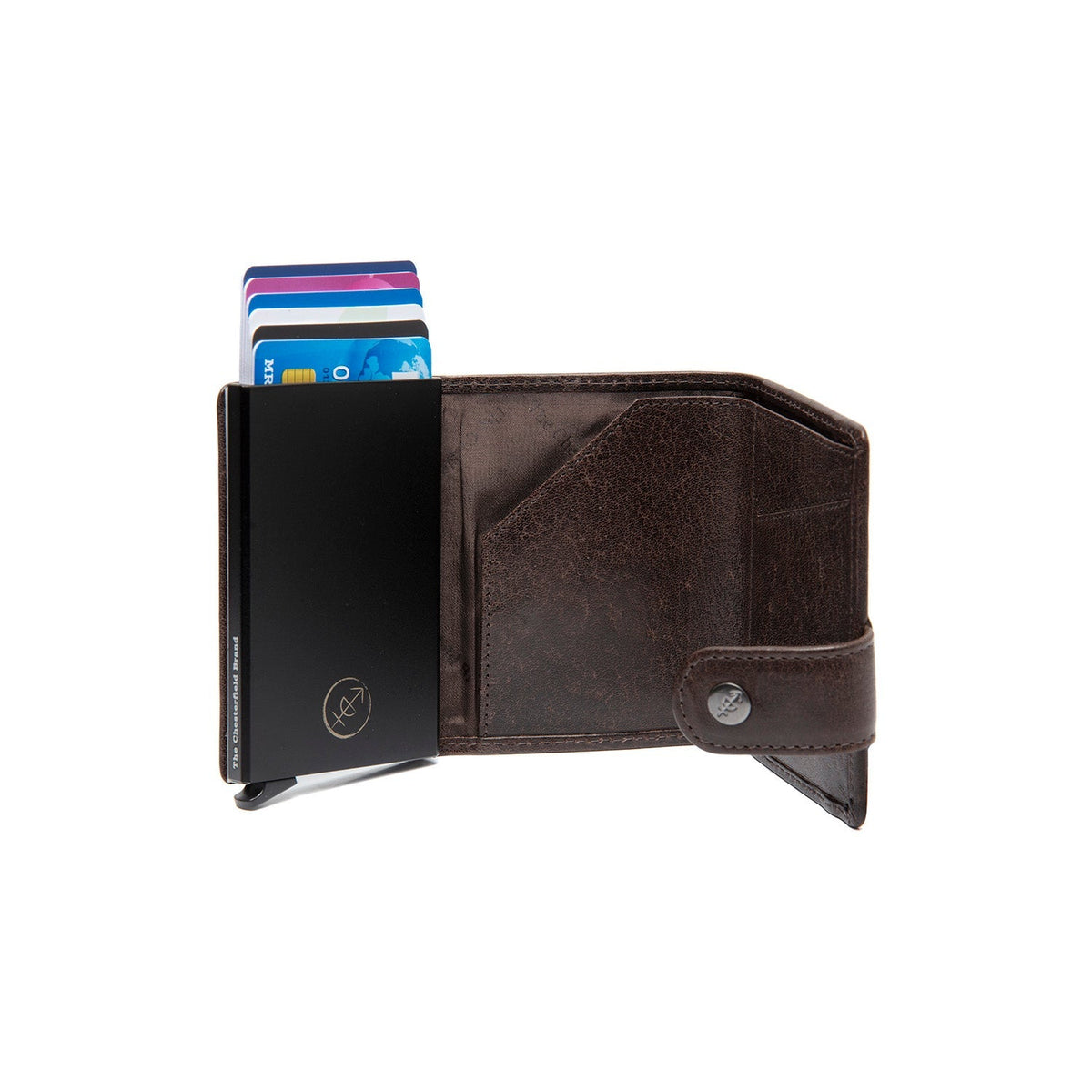 Larino Full-Grain Leather Card Holder نسائي – alternate product view 3