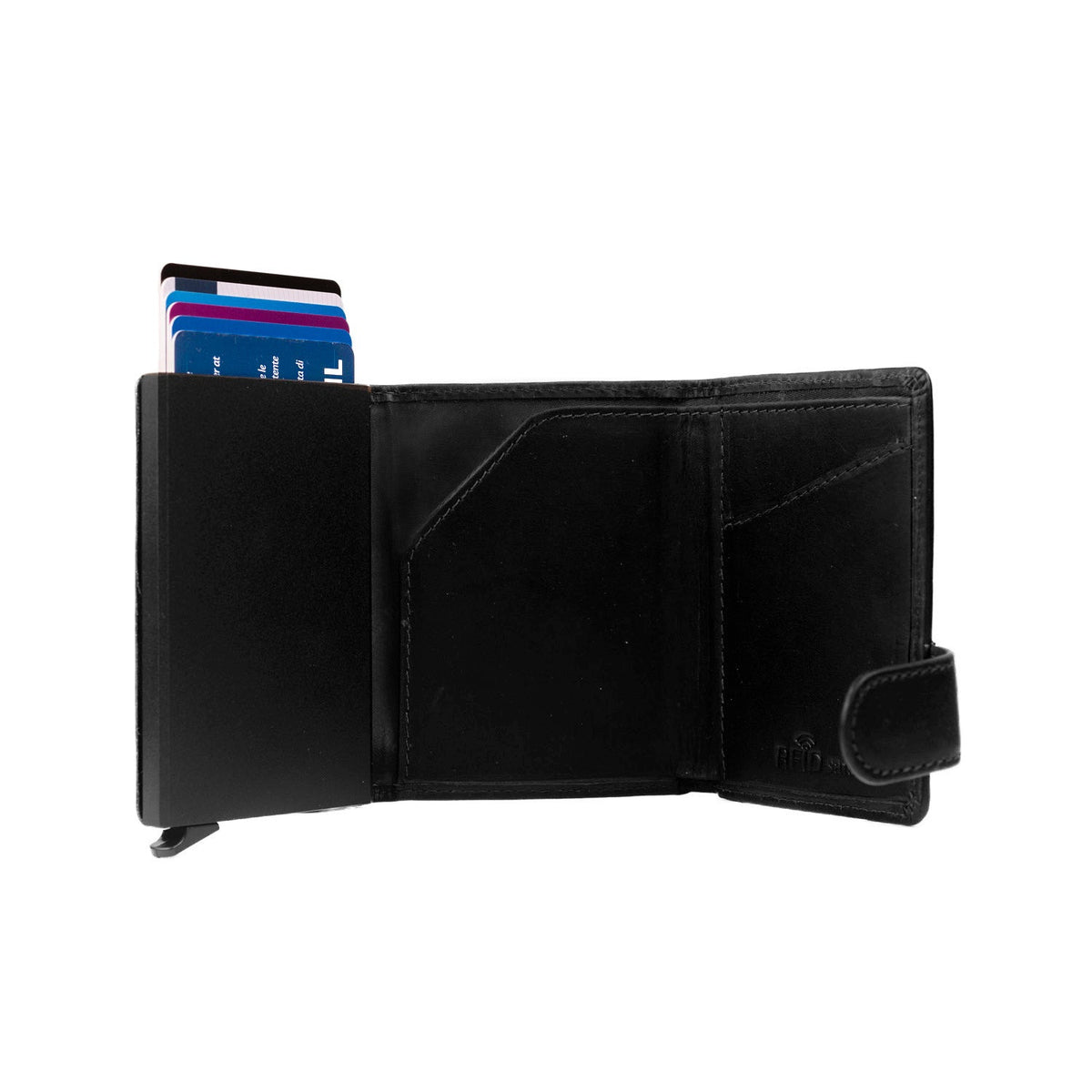 
عرض البطانة الداخلية Showing Dedicated Padded Laptop Sleeve & Multi-Compartment Organization