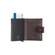 Lesina Full-Grain Leather Card Holder نسائي – alternate product view 3