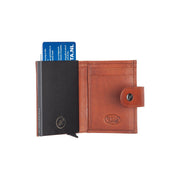 Lesina Full-Grain Leather Card Holder نسائي – alternate product view 3