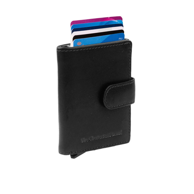 Loughton Full-Grain Leather Card Holder نسائي