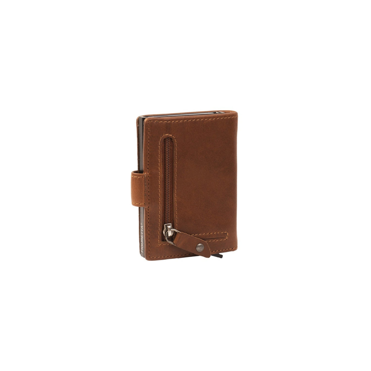 
Loughton جلد طبيعي فل جرين حافظة بطاقات – alternate product view 3