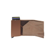 Mannheim Full-Grain Leather Card Holder نسائي – alternate product view 3