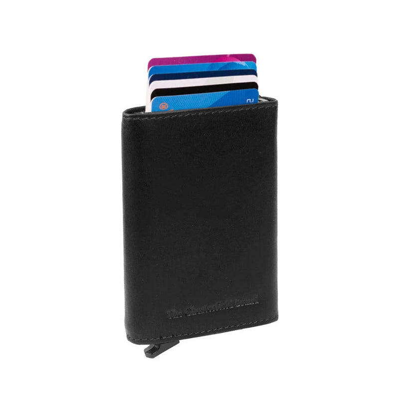 Palma Full-Grain Leather Card Holder نسائي