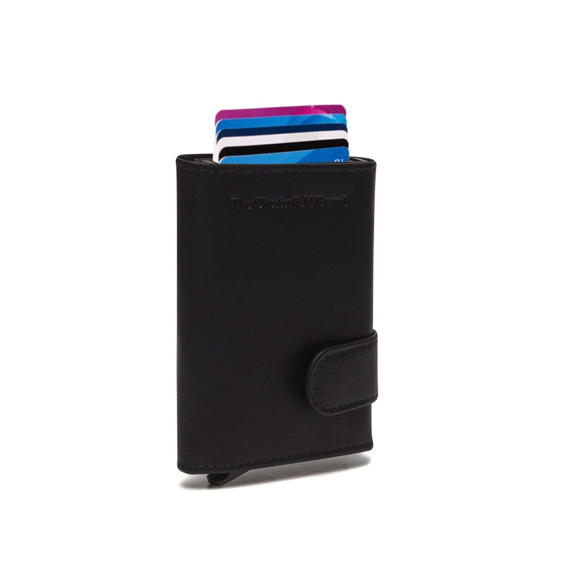 Portland Full-Grain Leather Card Holder نسائي