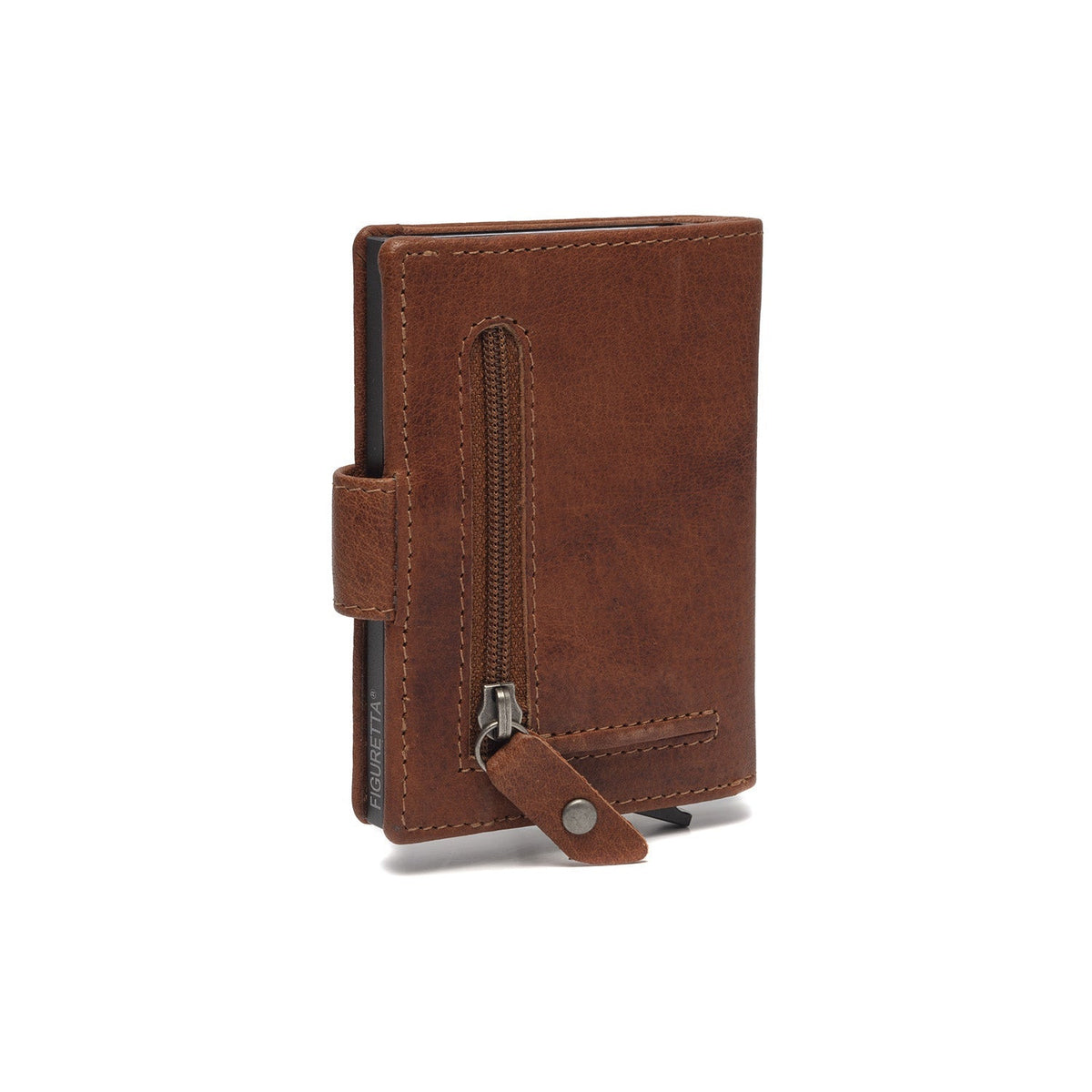 Prague Full-Grain Leather Card Holder نسائي – alternate product view 3
