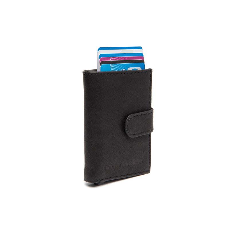 Torola Full-Grain Leather Card Holder نسائي